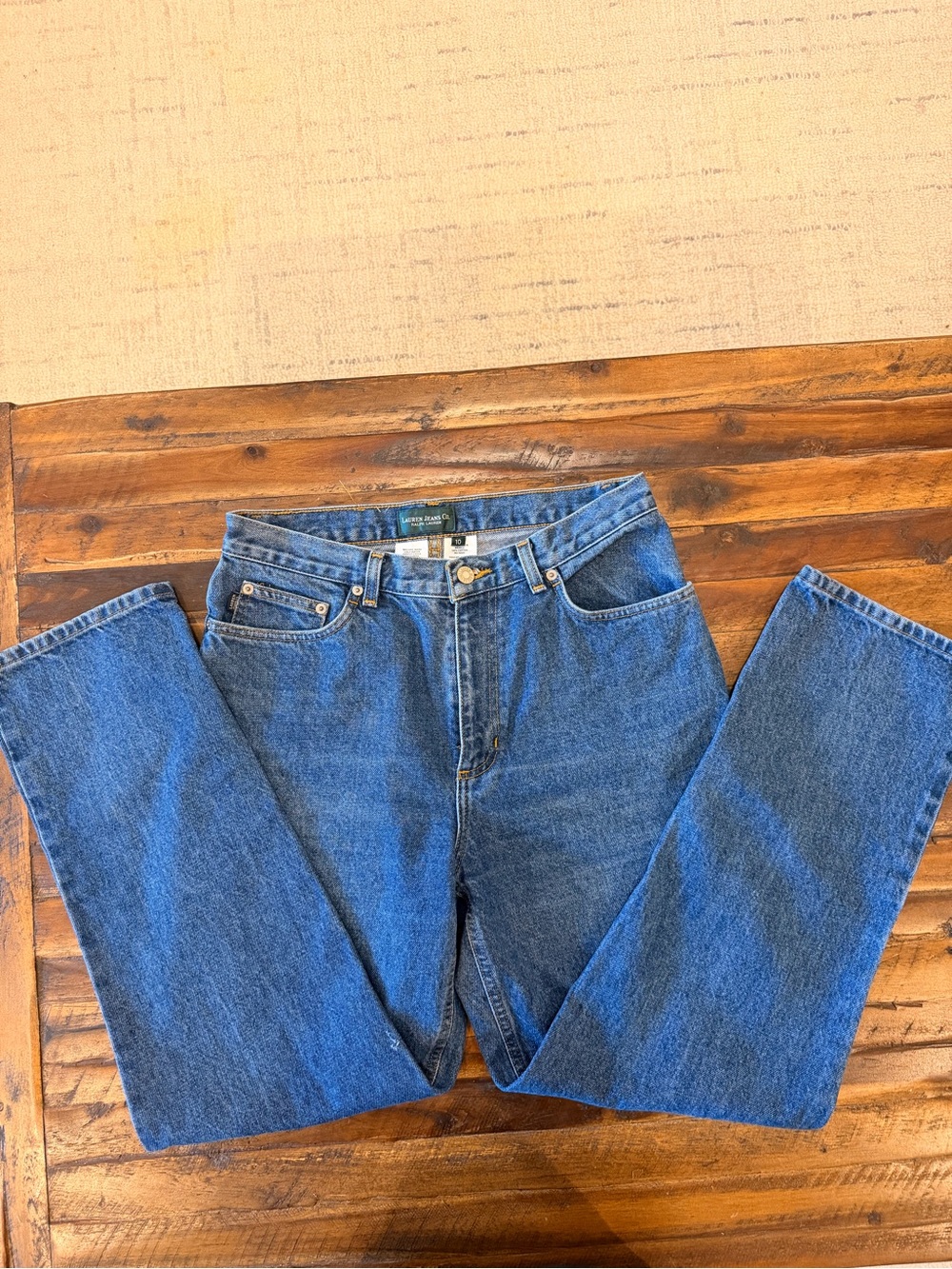 Democracy Women's Jeans in Blue Wash - Picture 4 of 4